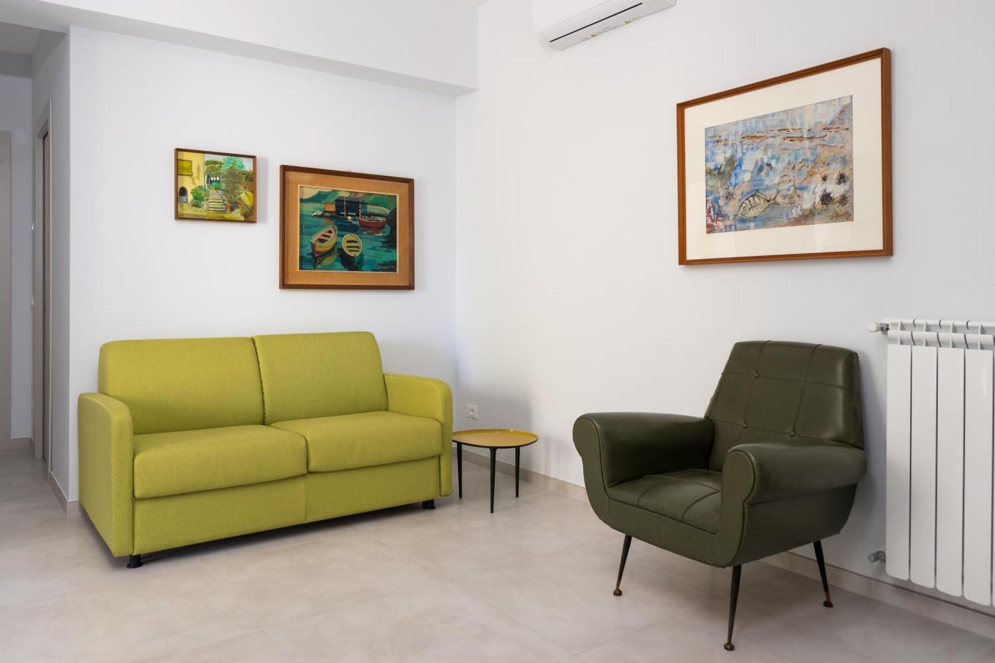 Surya House - Elegant Apartment In Sorrento Exterior photo